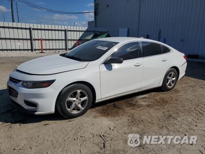 2017 CHEVROLET MALIBU LS 1G1ZB5ST7HF130235 - główne zdjęcie licytacji z USA - miniatura