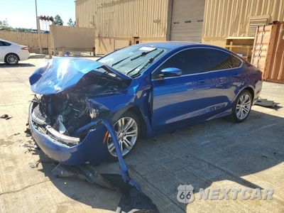 2015 CHRYSLER 200 LIMITED 1C3CCCAB8FN667372 - główne zdjęcie licytacji z USA - miniatura