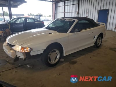 1996 FORD MUSTANG 1FALP4443TF233780 - główne zdjęcie licytacji z USA - miniatura