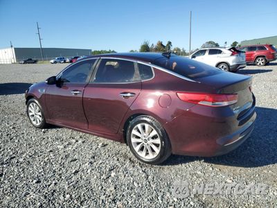 Drugie zdjęcie samochodu z przodu: 2016 KIA OPTIMA EX VIN:5XXGU4L39GG085431 - miniatura