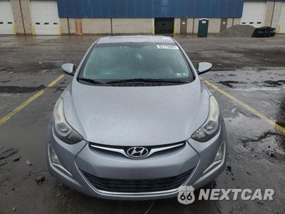 Piąte zdjęcie samochodu w środku: 2015 HYUNDAI ELANTRA SE VIN:5NPDH4AEXFH586407 - miniatura