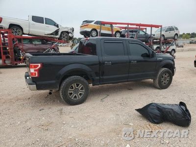 Trzecie zdjęcie samochodu z tyłu: 2018 FORD F150 SUPERCREW VIN:1FTEW1E50JFC80595 - miniatura