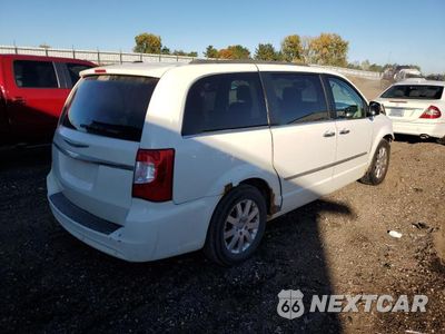 Trzecie zdjęcie samochodu z tyłu: 2011 CHRYSLER TOWN & COUNTRY TOURING L VIN:2A4RR8DG3BR745718 - miniatura