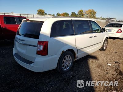 Trzecie zdjęcie samochodu z tyłu: 2011 CHRYSLER TOWN & COUNTRY TOURING L VIN:2A4RR8DG3BR745718 - miniatura