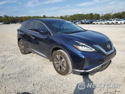 Czwarte zdjęcie samochodu z boku: 2023 NISSAN MURANO S VIN:5N1AZ2AJ4PC108056 - miniatura