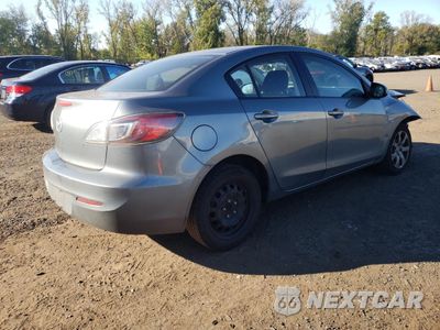 Trzecie zdjęcie samochodu z tyłu: 2012 MAZDA 3 I VIN:JM1BL1UG2C1543068 - miniatura