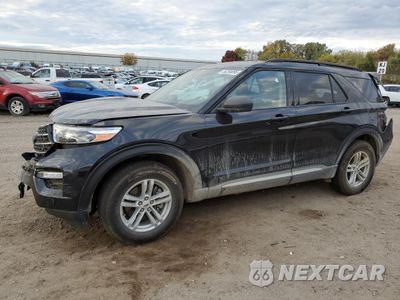 2023 FORD EXPLORER XLT 1FMSK8DH7PGA37965 - główne zdjęcie licytacji z USA - miniatura