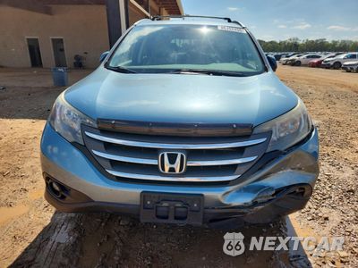 Piąte zdjęcie samochodu w środku: 2014 HONDA CR-V EXL VIN:2HKRM3H75EH527573 - miniatura