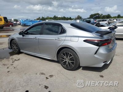 Drugie zdjęcie samochodu z przodu: 2021 TOYOTA CAMRY SE VIN:4T1T11AK4MU527727 - miniatura