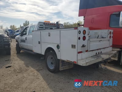 Drugie zdjęcie samochodu z przodu: 2007 FORD F550 SUPER DUTY VIN:1FDAW57P37EB22007 - miniatura