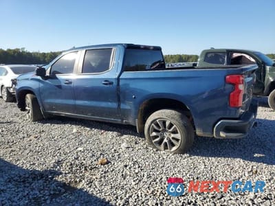 Drugie zdjęcie samochodu z przodu: 2019 CHEVROLET SILVERADO K1500 RST VIN:1GCUYEED7KZ131122 - miniatura