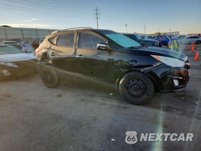 Czwarte zdjęcie samochodu z boku: 2012 HYUNDAI TUCSON GLS VIN:KM8JU3AC9CU342753 - miniatura