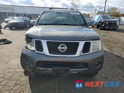 Piąte zdjęcie samochodu w środku: 2008 NISSAN PATHFINDER S VIN:5N1AR18B28C666367 - miniatura