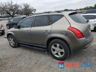 Drugie zdjęcie samochodu z przodu: 2004 NISSAN MURANO SL VIN:JN8AZ08T14W225513 - miniatura
