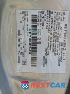 Zdjęcie 12 z 12 samochodu: 2003 FORD TAURUS VIN:1FAFP55U13A236739 - miniatura