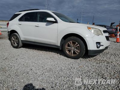 Czwarte zdjęcie samochodu z boku: 2015 CHEVROLET EQUINOX LT VIN:2GNFLGEK8F6297501 - miniatura