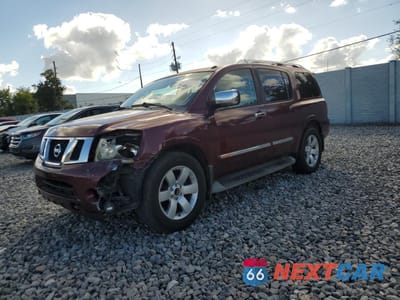 2012 NISSAN ARMADA SV 5N1BA0ND5CN605264 - główne zdjęcie licytacji z USA - miniatura