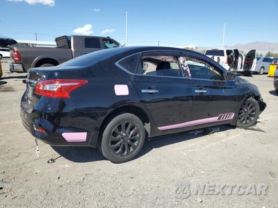 Trzecie zdjęcie samochodu z tyłu: 2019 NISSAN SENTRA S VIN:3N1AB7AP3KY255160 - miniatura