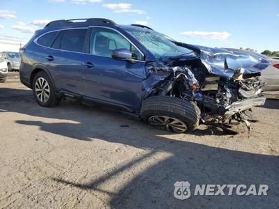 Czwarte zdjęcie samochodu z boku: 2022 SUBARU OUTBACK PREMIUM VIN:4S4BTACC5N3102116 - miniatura