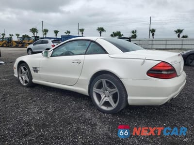 Drugie zdjęcie samochodu z przodu: 2011 MERCEDES-BENZ SL 550 VIN:WDBSK7BA3BF161782 - miniatura