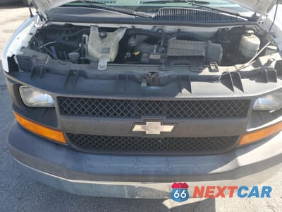 Zdjęcie 12 z 13 samochodu: 2014 CHEVROLET EXPRESS DELIVERY VAN VIN:1GCWGFCBXE1136000 - miniatura