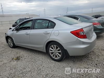 Drugie zdjęcie samochodu z przodu: 2012 HONDA CIVIC EX VIN:19XFB2F89CE031031 - miniatura