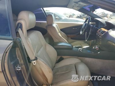 Zdjęcie 10 z 13 samochodu: 2005 BMW 645 CI AUTOMATIC VIN:WBAEK73425B328875 - miniatura