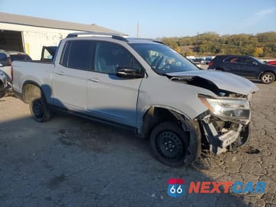 Czwarte zdjęcie samochodu z boku: 2022 HONDA RIDGELINE AWD 3.5L V6 BLACK EDITION VIN:5FPYK3F86NB020801 - miniatura