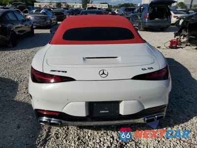 Zdjęcie 6 z 12 samochodu: 2022 MERCEDES-BENZ SL 55 AMG VIN:W1KVK8AB9NF011815 - miniatura