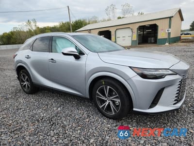 Czwarte zdjęcie samochodu z boku: 2023 LEXUS RX 350 BASE VIN:2T2BAMCA5PC020385 - miniatura