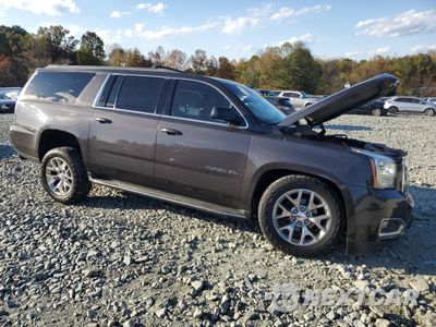 Czwarte zdjęcie samochodu z boku: 2016 GMC YUKON XL K1500 SLE VIN:1GKS2GKCXFR198923 - miniatura