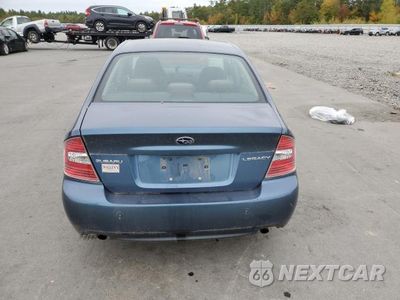 Zdjęcie 6 z 11 samochodu: 2005 SUBARU LEGACY 2.5I VIN:4S3BL616057213065 - miniatura