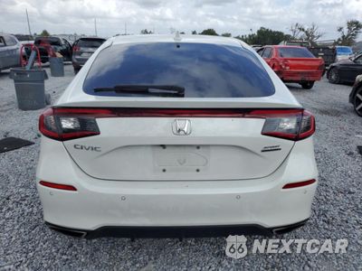 Zdjęcie 6 z 14 samochodu: 2022 HONDA CIVIC SPORT TOURING VIN:19XFL1H83NE024616 - miniatura