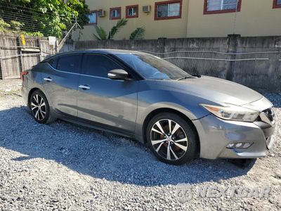 Czwarte zdjęcie samochodu z boku: 2017 NISSAN MAXIMA 3.5S VIN:1N4AA6AP2HC449194 - miniatura
