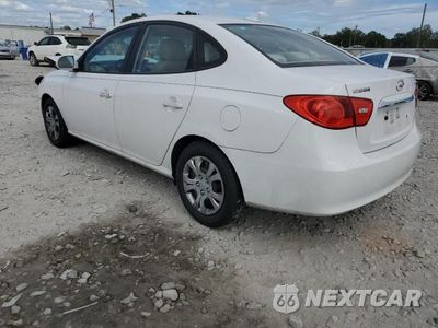 Drugie zdjęcie samochodu z przodu: 2010 HYUNDAI ELANTRA BLUE VIN:KMHDU4AD8AU009954 - miniatura