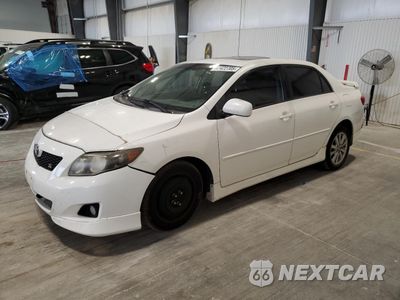 2010 TOYOTA COROLLA BASE 1NXBU4EE9AZ347289 - główne zdjęcie licytacji z USA - miniatura