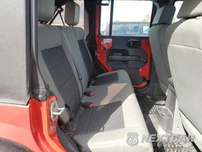 Zdjęcie 10 z 12 samochodu: 2008 JEEP WRANGLER UNLIMITED X VIN:1J4GA39158L626592 - miniatura