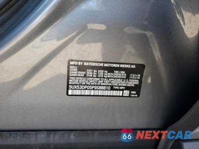 Zdjęcie 13 z 13 samochodu: 2023 BMW X3 VIN:5UX53DP05P9S88810 - miniatura