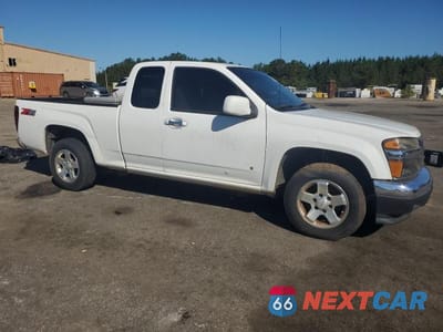 Czwarte zdjęcie samochodu z boku: 2009 GMC CANYON VIN:1GTCS199298109444 - miniatura