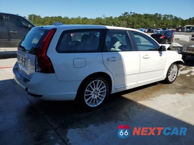 Trzecie zdjęcie samochodu z tyłu: 2009 VOLVO V50 2.4I VIN:YV1MW390392486237 - miniatura