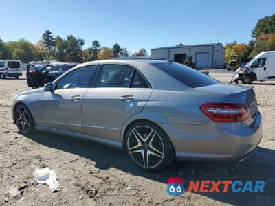 Drugie zdjęcie samochodu z przodu: 2013 MERCEDES-BENZ E 350 4MATIC VIN:WDDHF8JBXDA755307 - miniatura
