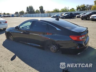 Drugie zdjęcie samochodu z przodu: 2022 HONDA ACCORD SPORT VIN:1HGCV1F37NA065811 - miniatura