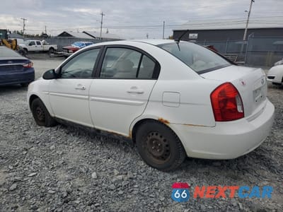 Drugie zdjęcie samochodu z przodu: 2009 HYUNDAI ACCENT GLS VIN:KMHCN45C99U334487 - miniatura