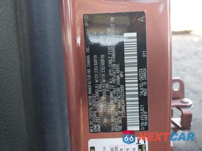 Zdjęcie 14 z 14 samochodu: 2023 LEXUS RX 350 BASE VIN:2T2BAMCA8PC032899 - miniatura