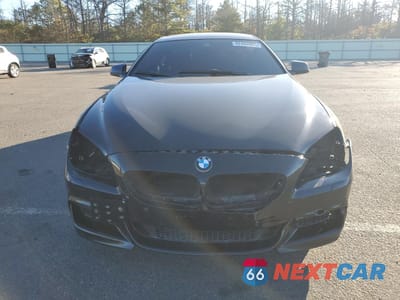 Piąte zdjęcie samochodu w środku: 2015 BMW 650 XI GRAN COUPE VIN:WBA6B4C57FD761495 - miniatura