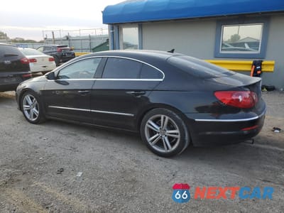 Drugie zdjęcie samochodu z przodu: 2012 VOLKSWAGEN CC SPORT VIN:WVWMN7AN0CE505338 - miniatura