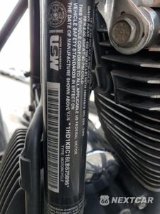 Zdjęcie 8 z 9 samochodu: 2020 HARLEY-DAVIDSON FLHX VIN:1HD1KBC16LB675096 - miniatura
