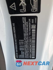 Zdjęcie 12 z 13 samochodu: 2021 BMW M440XI VIN:WBA13AR02MCG39571 - miniatura