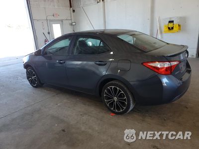 Drugie zdjęcie samochodu z przodu: 2014 TOYOTA COROLLA L VIN:5YFBURHEXEP151796 - miniatura