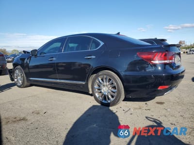 Drugie zdjęcie samochodu z przodu: 2013 LEXUS LS 460L VIN:JTHGL5EF0D5047231 - miniatura